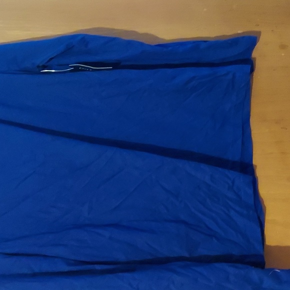 Club Room Men's Solid Long-Sleeve Pajama Top T-Shirt, Created for Macy's - Pomp - Picture 3 of 6